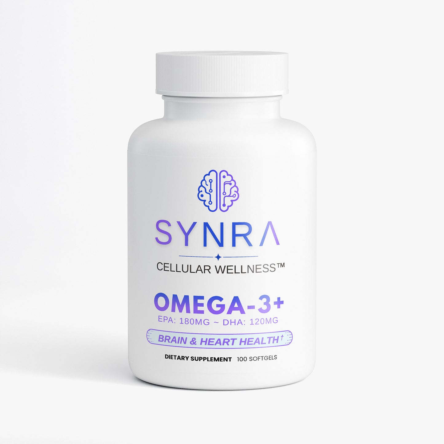 Omega-3 EPA 180mg + DHA 120mg